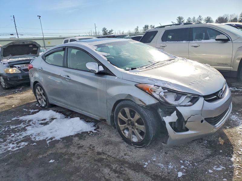 Photo 4 from auction – 2012 HYUNDAI ELANTRA GL with VIN 5NPDH4AE9CH095323