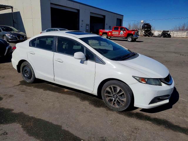 Photo 4 from auction – 2015 HONDA CIVIC with VIN 19XFB2F8XFE029194