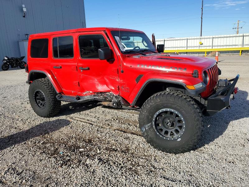 Photo 4 from auction – 2018 JEEP WRANGLER U with VIN 1C4HJXFG7JW209604