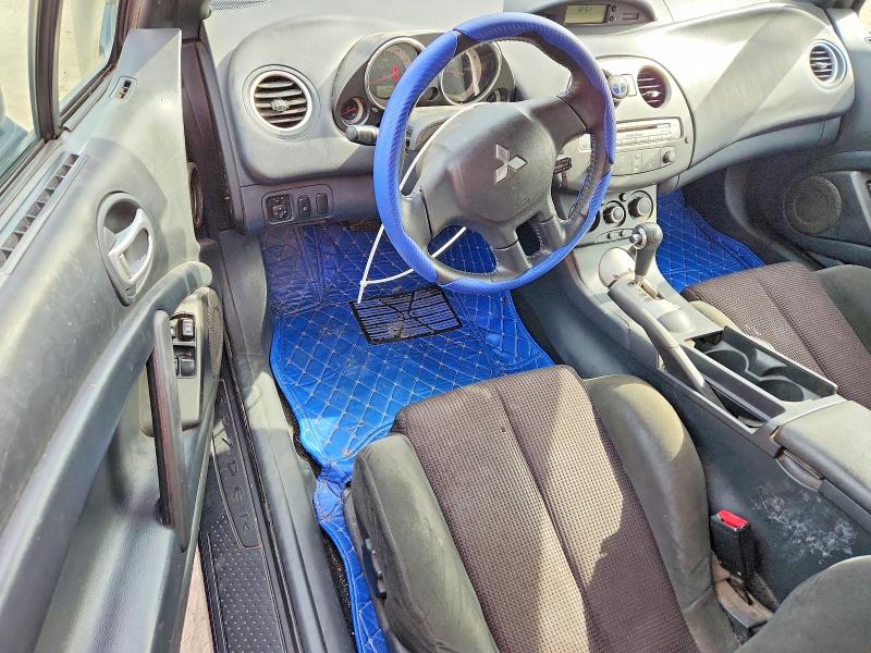 Photo 8 from auction – 2009 MITSUBISHI ECLIPSE SP with VIN 4A3AL25F39E015352
