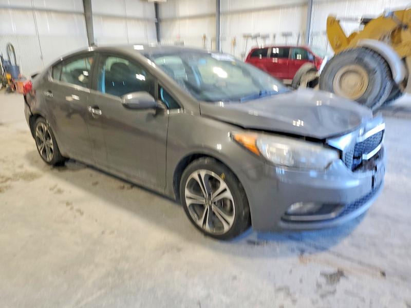 Photo 4 from auction – 2014 KIA FORTE EX with VIN KNAFX4A83E5084551