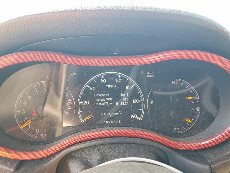 Photo 9 from auction – 2014 JEEP GRAND CHEROKEE with VIN 1C4RJEBG3EC412141