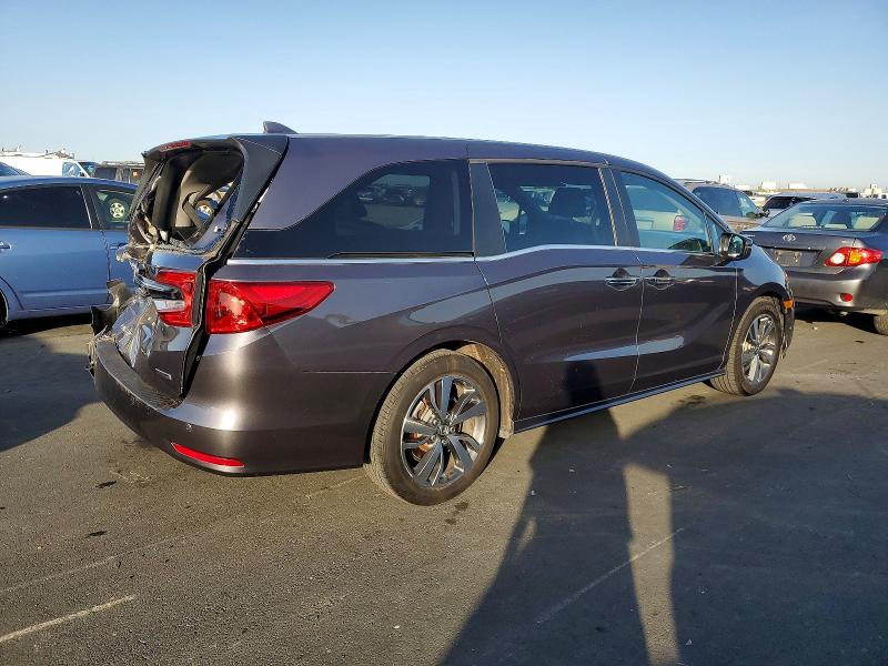 Photo 3 from auction – 2022 HONDA ODYSSEY TO with VIN 5FNRL6H87NB067828