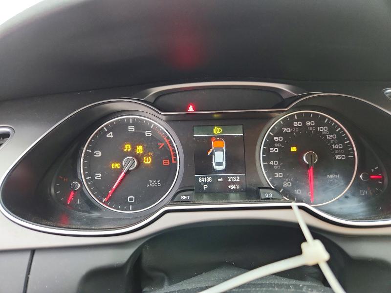 Photo 9 from auction – 2015 AUDI A4 PREMIUM with VIN WAUFFAFL0FN024663