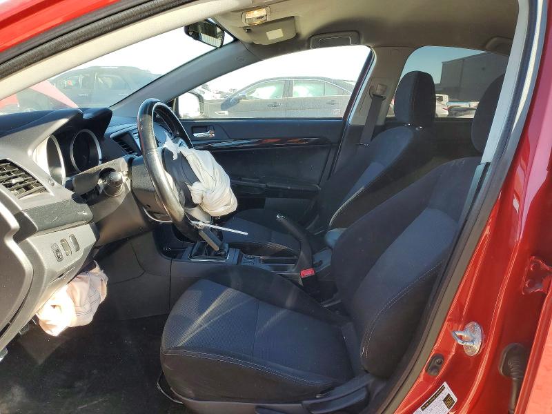 Photo 7 from auction – 2015 MITSUBISHI LANCER EVO with VIN JA32W8FV2FU012790