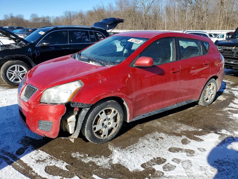 PONTIAC VIBE 2009 with VIN 5Y2SP67009Z431749 - Photo from auction