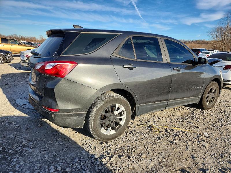 Photo 3 from auction – 2021 CHEVROLET EQUINOX with VIN 2GNAXFEV0M6112373