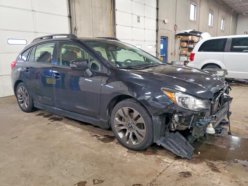 Photo 4 from auction – 2016 SUBARU IMPREZA SP with VIN JF1GPAP68GH305368