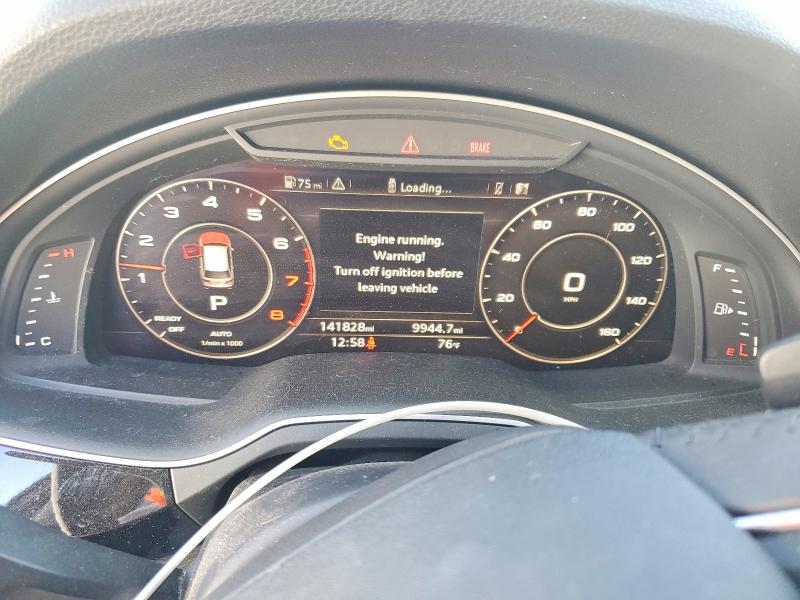 Photo 9 from auction – 2017 AUDI Q7 with VIN WA1VAAF72HD001632