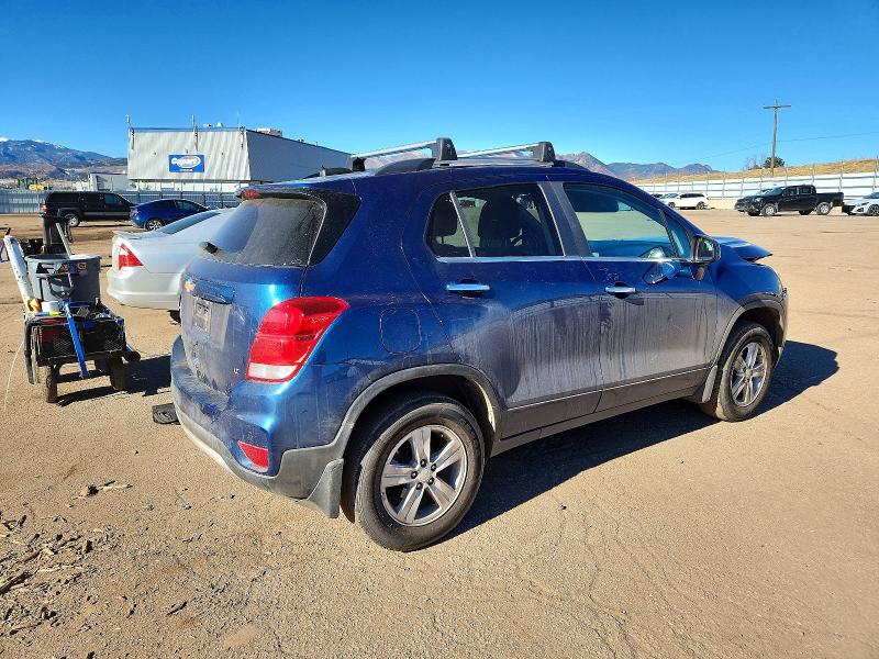 Photo 3 from auction – 2020 CHEVROLET TRAX with VIN 3GNCJPSBXLL133428