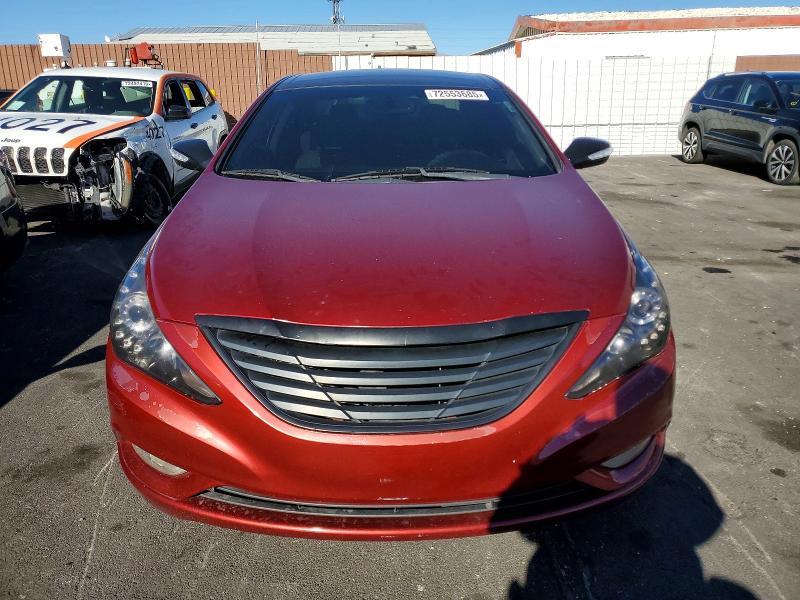 Photo 5 from auction – 2012 HYUNDAI SONATA with VIN 5NPEC4AB2CH347986