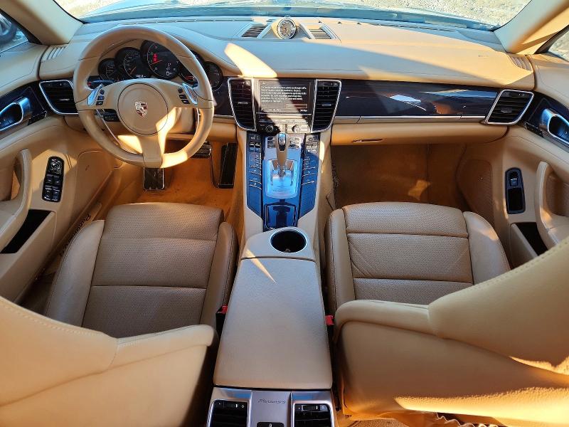 Photo 8 from auction – 2014 PORSCHE PANAMERA 2 with VIN WP0AA2A74EL006110