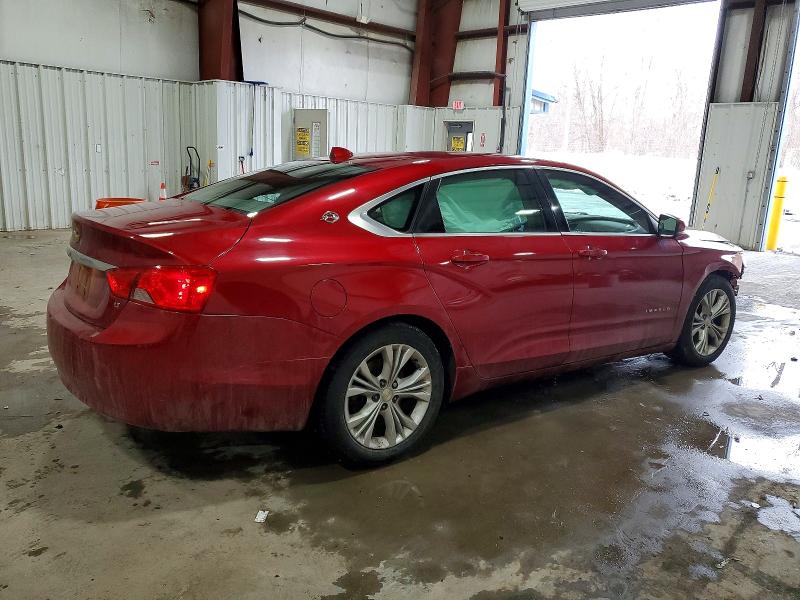 Photo 3 from auction – 2014 CHEVROLET IMPALA LT with VIN 2G1125S34E9196288