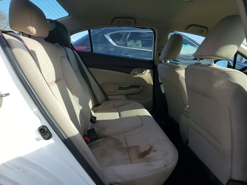 صورة رقم 10 من المزاد - 2014 HONDA CIVIC LX مع VIN 19XFB2F51EE208843