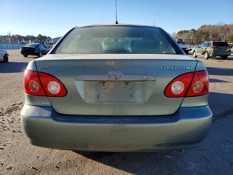 Photo 6 from auction – 2007 TOYOTA COROLLA CE with VIN 2T1BR32E17C758535