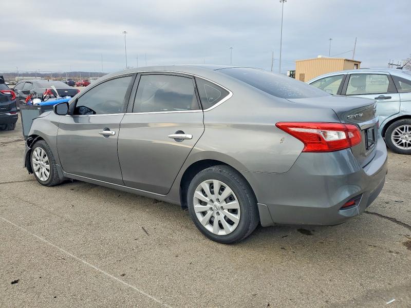 Photo 2 from auction – 2017 NISSAN SENTRA S with VIN 3N1AB7AP6HY368027
