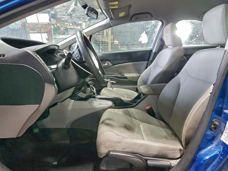Photo 7 from auction – 2014 HONDA CIVIC LX with VIN 2HGFB2F59EH511830