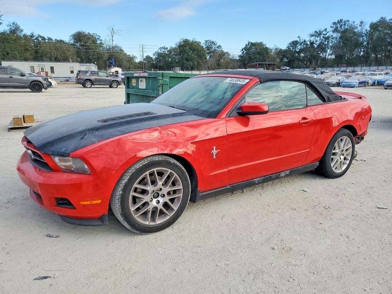 Photo 1 from auction – 2012 FORD MUSTANG with VIN 1ZVBP8EM9C5264577