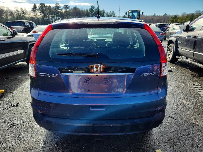Photo 6 from auction – 2013 HONDA CR-V LX with VIN 2HKRM4H34DH620778