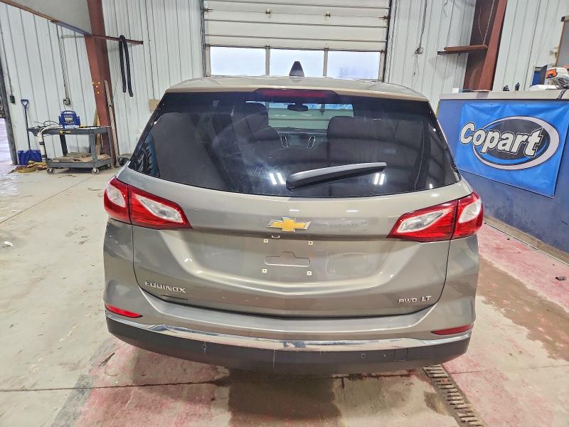 Photo 6 from auction – 2018 CHEVROLET EQUINOX LT with VIN 3GNAXSEV9JS545406