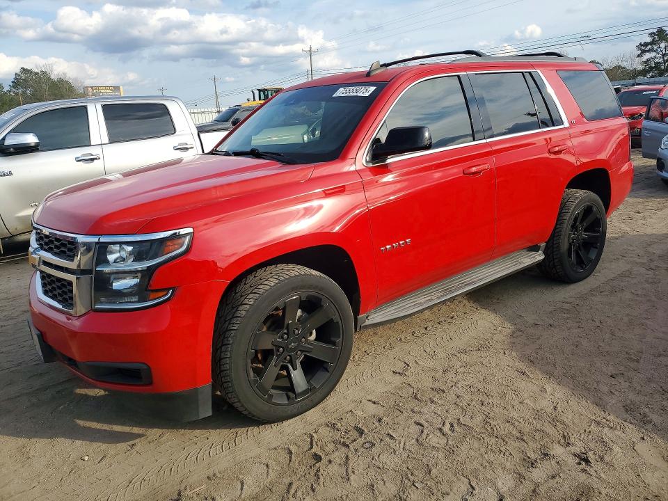 CHEVROLET TAHOE 2016 with VIN 1GNSKBKC2GR330449 - Photo from auction