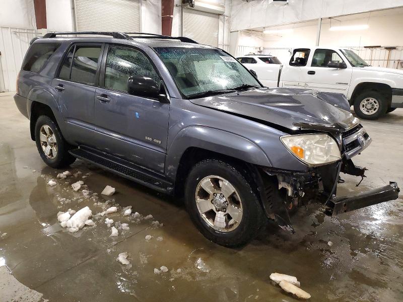Photo 4 from auction – 2004 TOYOTA 4RUNNER SR with VIN JTEBU14R248015128