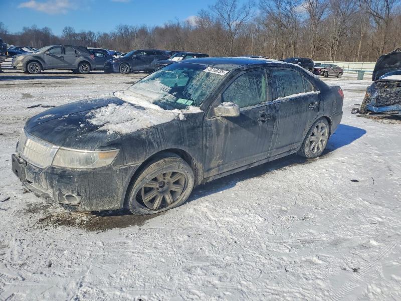LINCOLN MKZ 2008 with VIN 3LNHM26T88R637326 - Photo from auction