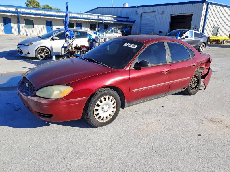 FORD TAURUS SE 2007 with VIN 1FAFP53U47A112859 - Photo from auction