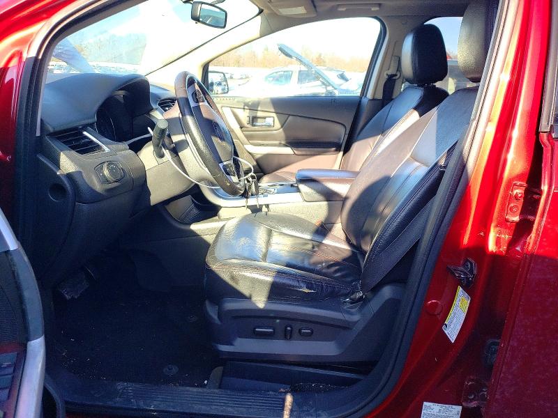 Photo 7 from auction – 2013 FORD EDGE with VIN 2FMDK3JC0DBC32507