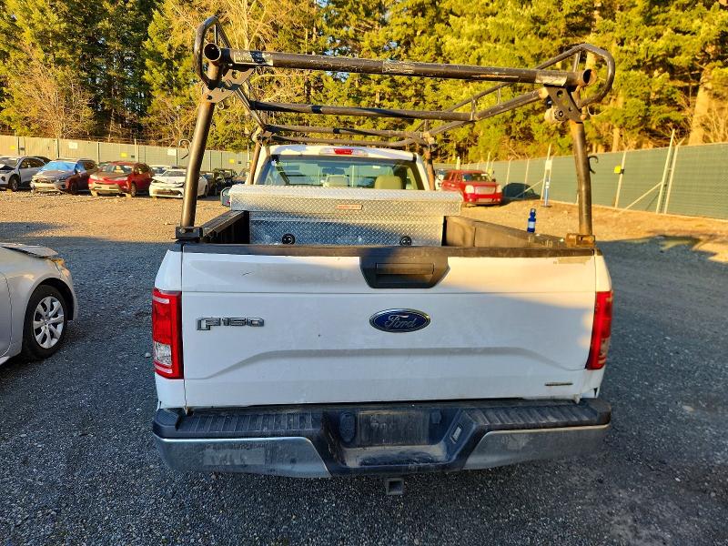 Photo 6 from auction – 2015 FORD F150 with VIN 1FTMF1C82FKD62562