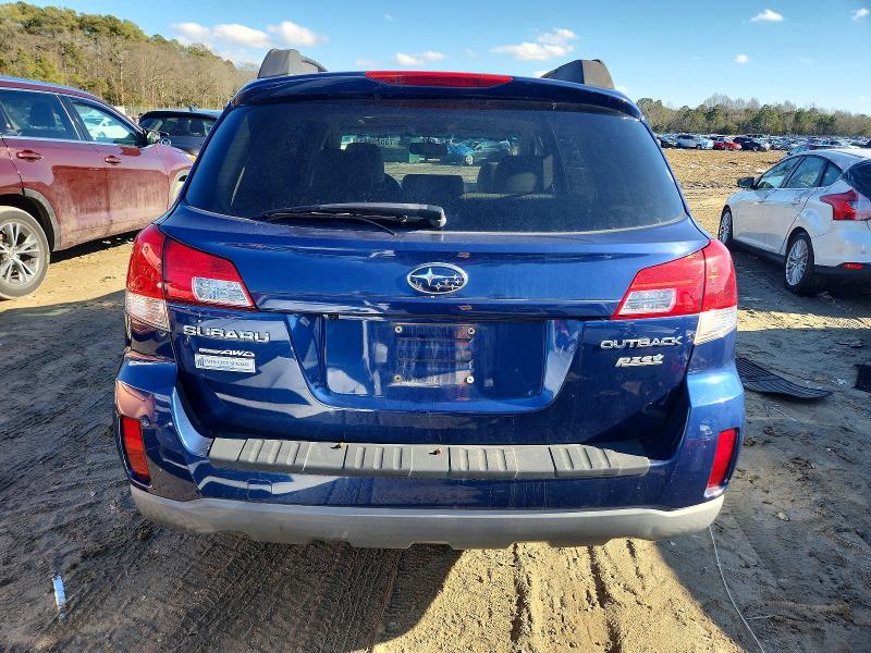Photo 6 from auction – 2011 SUBARU OUTBACK with VIN 4S4BRBGC4B3378247