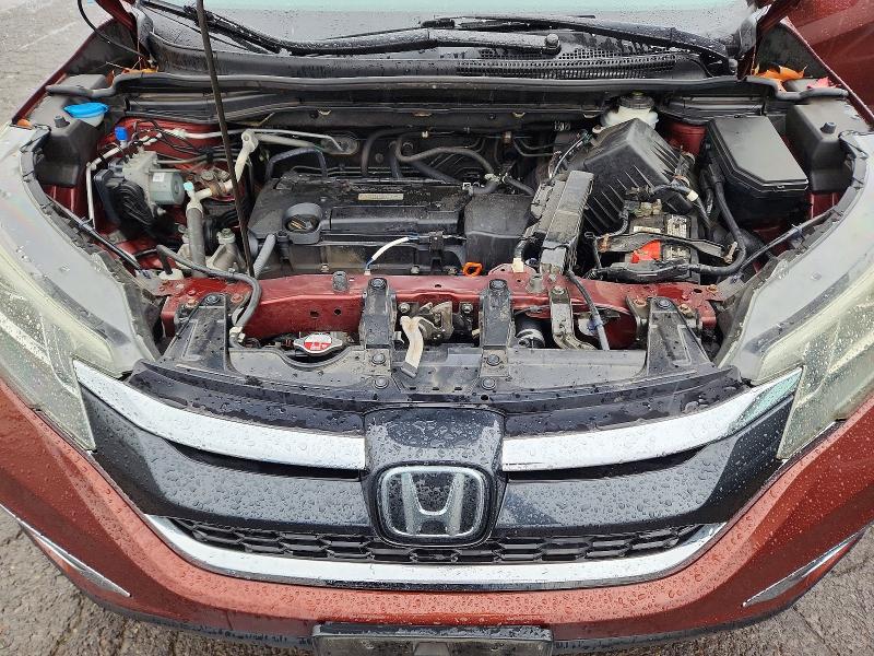 Photo 11 from auction – 2016 HONDA CR-V TOURI with VIN 5J6RM4H92GL088400