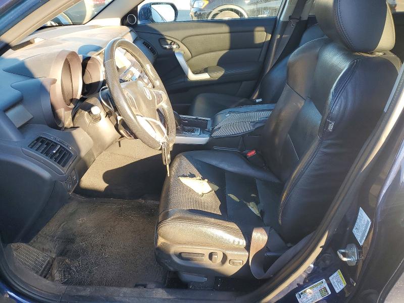 Photo 7 from auction – 2008 ACURA RDX TECHNO with VIN 5J8TB185X8A018848