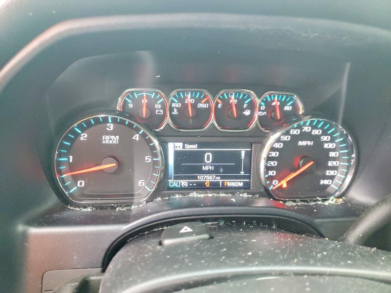 Photo 9 from auction – 2016 CHEVROLET SILVERADO with VIN 3GCUKSEJ9GG133256
