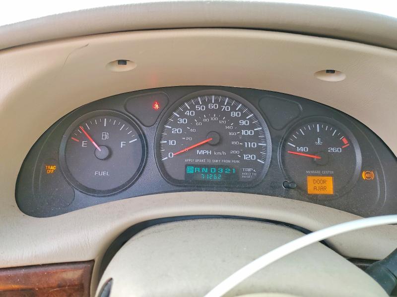 Photo 9 from auction – 2003 CHEVROLET IMPALA with VIN 2G1WF52E539183610