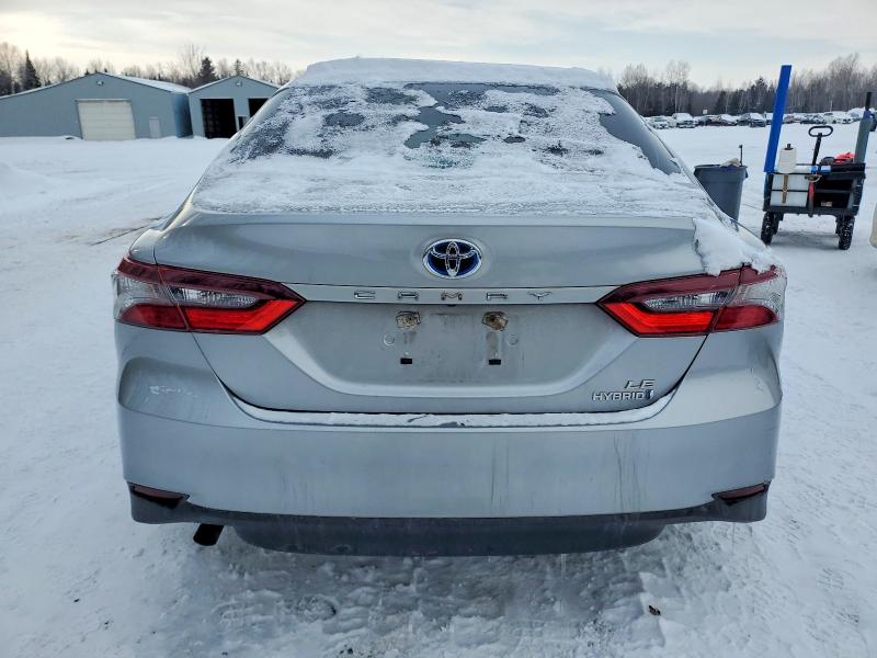 Photo 6 from auction – 2021 TOYOTA CAMRY with VIN 4T1C31AK9MU567358