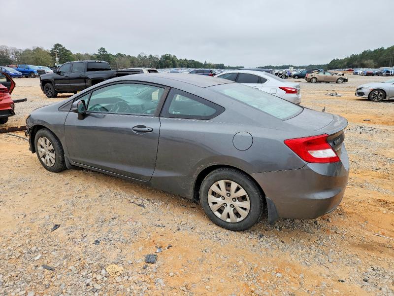 Photo 2 from auction – 2012 HONDA CIVIC LX with VIN 2HGFG3B50CH517476