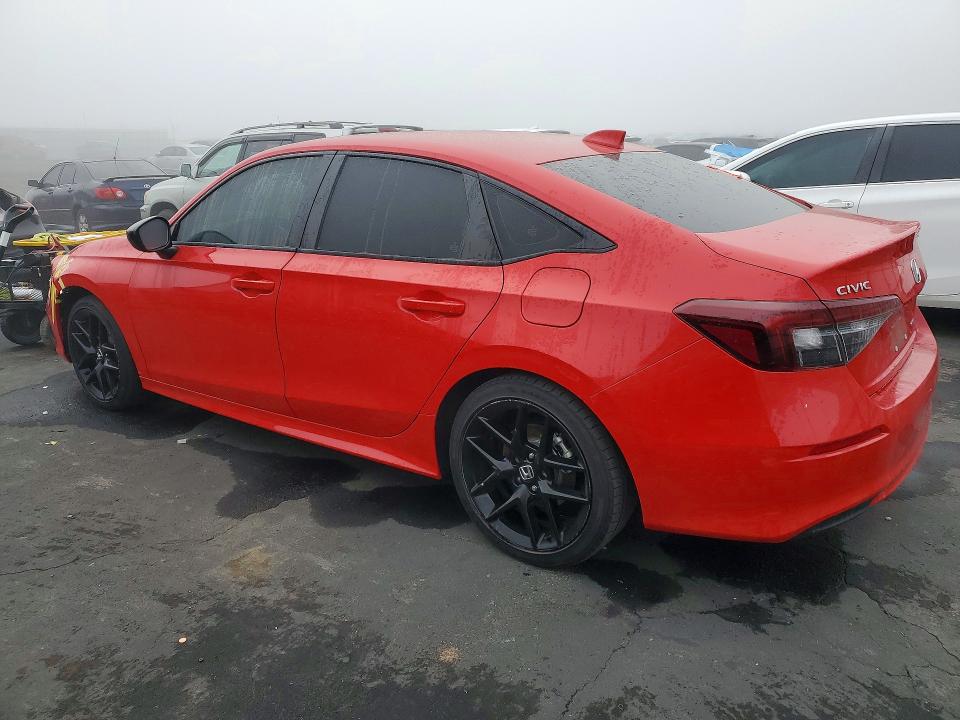 Photo 2 from auction – 2025 HONDA CIVIC with VIN 2HGFE4F81SH314921