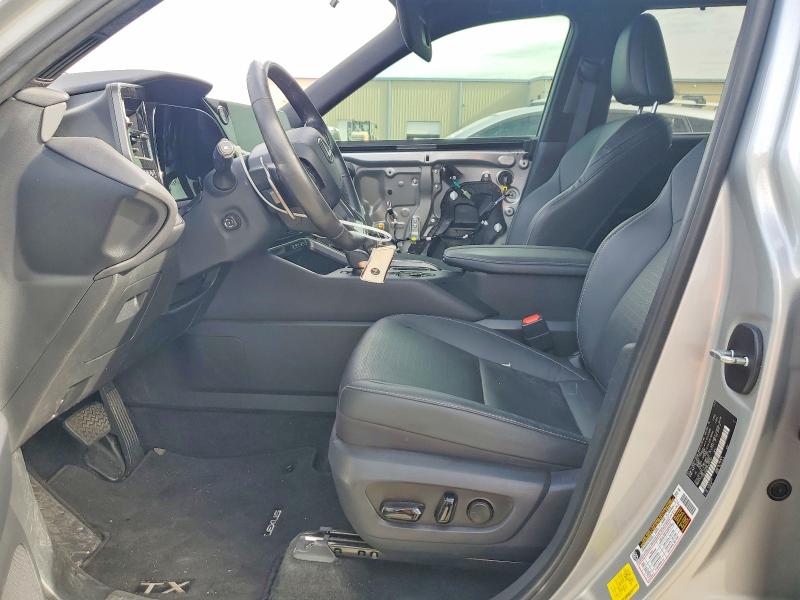 Photo 7 from auction – 2024 LEXUS TX with VIN 5TDAAAA67RS002767