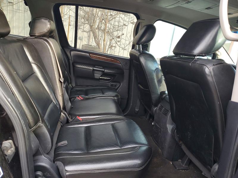 Photo 11 from auction – 2010 NISSAN ARMADA SE with VIN 5N1AA0NC4AN601951