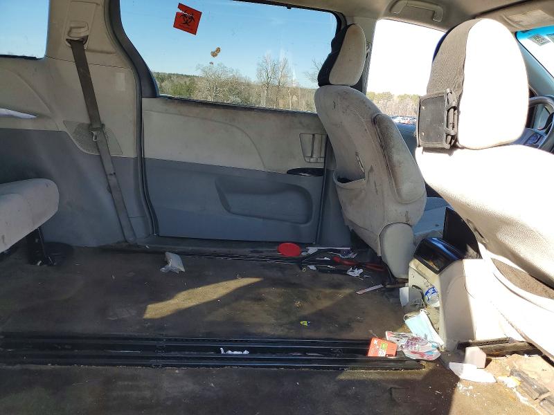 Photo 11 from auction – 2014 TOYOTA SIENNA with VIN 5TDKK3DC4ES481111