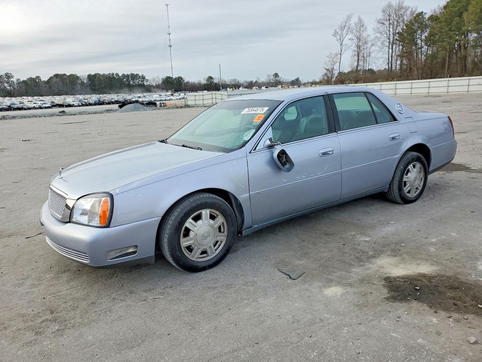 CADILLAC DEVILLE 2004 with VIN 1G6KD54Y34U245807 - Photo from auction
