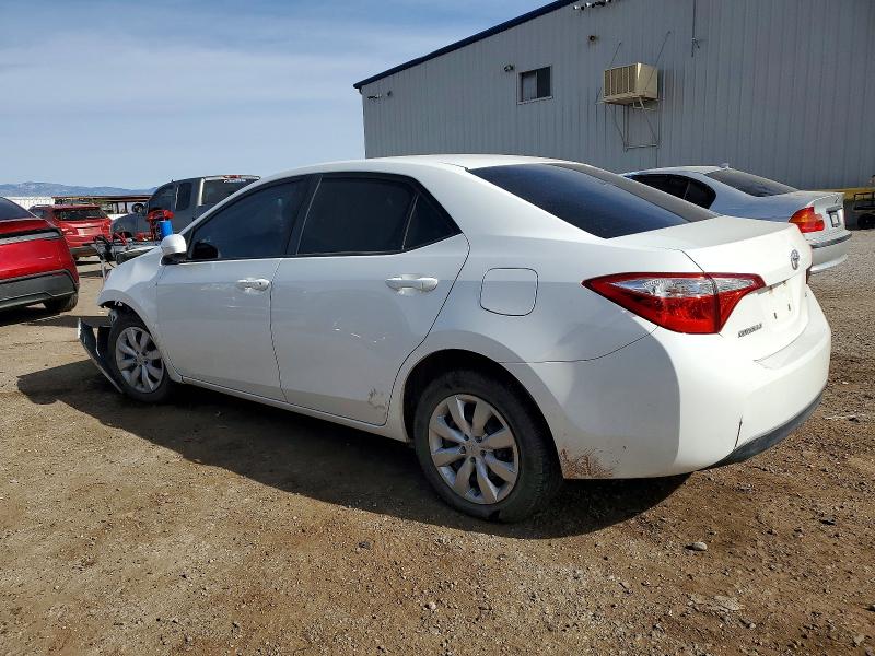 Photo 2 from auction – 2016 TOYOTA COROLLA with VIN 5YFBURHE2GP512151