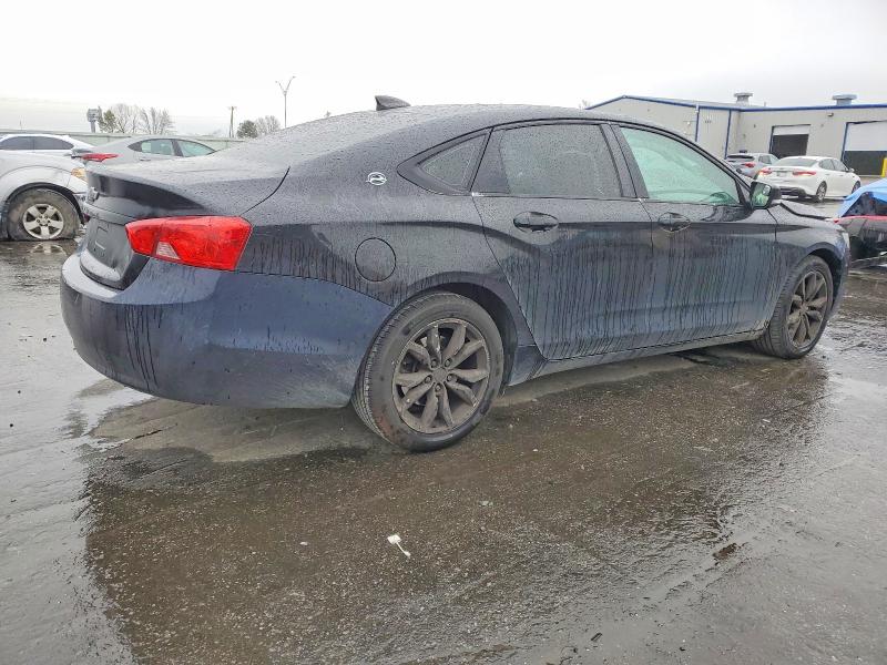 Photo 3 from auction – 2017 CHEVROLET IMPALA LT with VIN 2G1105S37H9130781