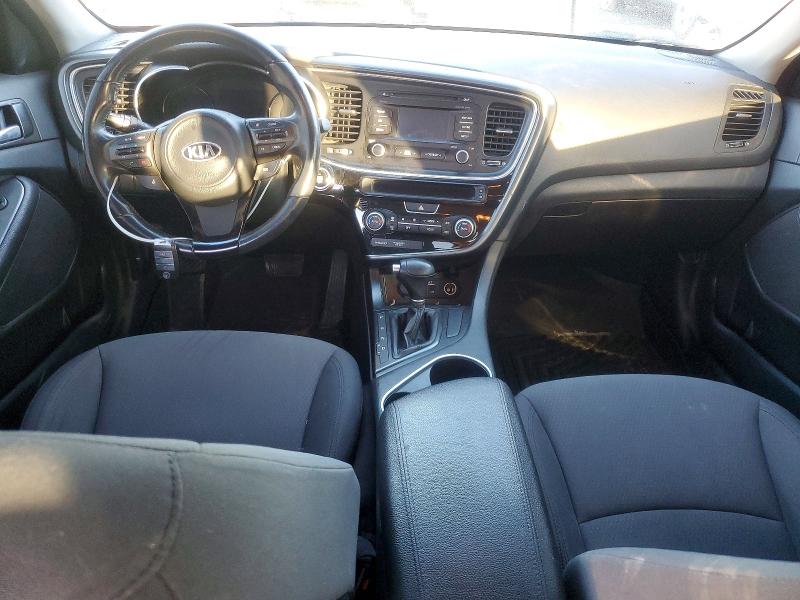 Photo 8 from auction – 2014 KIA OPTIMA HYB with VIN KNAGM4AD4E5063816