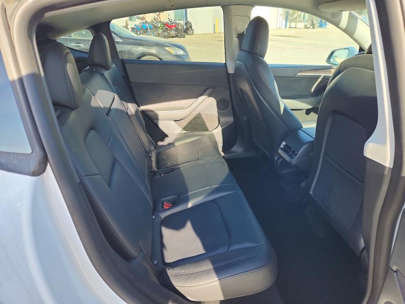 Photo 10 from auction – 2022 TESLA MODEL Y with VIN 7SAYGDEE2NF560348