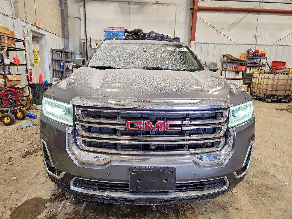 Photo 5 from auction – 2022 GMC ACADIA SLT with VIN 1GKKNUL40NZ142386