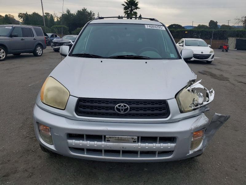 Photo 5 from auction – 2002 TOYOTA RAV4 with VIN JTEGH20V420079427