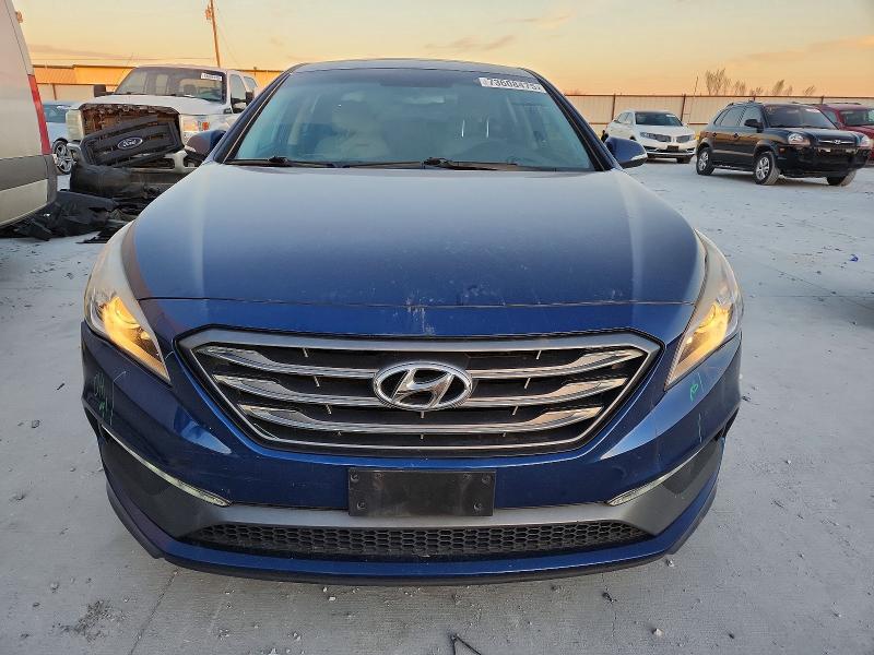 Photo 5 from auction – 2017 HYUNDAI SONATA with VIN 5NPE34AF0HH576547