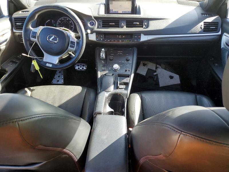Photo 8 from auction – 2013 LEXUS CT 200 with VIN JTHKD5BH9D2131112